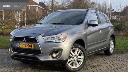 Grijs Gebruikt 2014 Mitsubishi ASX Invite+ SUV | € 11.945 (Eerlijke prijs)