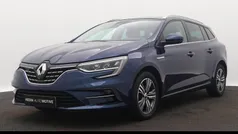 Kosmosblauw rpr Gebruikt 2021 Renault Mégane GrandTour Intens Stationwagen | € 16.950 (Eerlijke prijs)