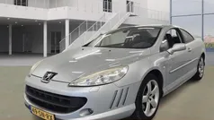 Grijs, metallic lak Gebruikt 2006 Peugeot 407 Coupe Coupé | € 2.995