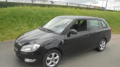 Zwart Gebruikt 2011 Skoda Fabia Stationwagen | € 1.999 (Eerlijke prijs)