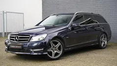 Blauw Gebruikt 2012 Mercedes C250 Avantgarde Stationwagen | € 12.950 (Eerlijke prijs)