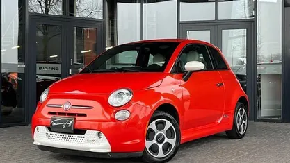 Occasion Fiat 500e 83 kW (113 PK) 2016 Rood Hatchback