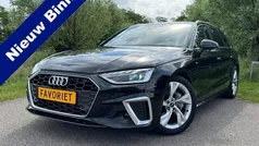 Zwart, metallic lak Gebruikt 2024 Audi A4 S-Line Stationwagen | € 42.950 (Goede deal)