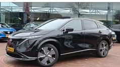 Zwart Gebruikt 2022 Nissan Ariya Advance SUV | € 29.445 (Eerlijke prijs)