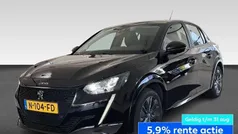Zwart Gebruikt 2021 Peugeot e-208 Hatchback | € 14.430 (Goede deal)