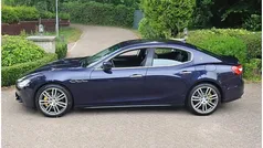 Blauw, metallic lak Gebruikt 2015 Maserati Ghibli Coupé | € 28.900 (Goede deal)