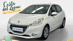 Wit Gebruikt 2013 Peugeot 208 Hatchback | € 5.935 (Eerlijke prijs)