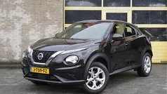 Zwart Gebruikt 2020 Nissan Juke Acenta SUV | € 13.950 (Super prijs)