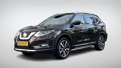 Bruin Gebruikt 2020 Nissan X-Trail Tekna SUV | € 25.749 (Eerlijke prijs)