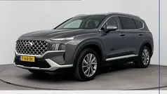 Grijs Gebruikt 2022 Hyundai Santa Fe Comfort SUV | € 38.900 (Eerlijke prijs)