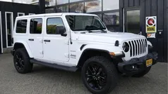 Wit Gebruikt 2023 Jeep Wrangler Sahara SUV | € 47.999 (Super prijs)