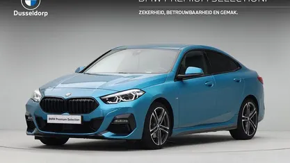 Occasion BMW 218 Comfort Edition 136 PK (100 kW) 2021 Blauw Coupé
