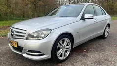 Gebruikt 2012 Mercedes C200 Avantgarde Sedan | € 5.950 (Goede deal)