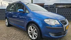 Blauw Gebruikt 2007 VW Touran MPV | € 1.999 (Goede deal)