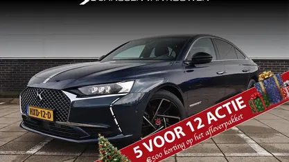 Blauw Gebruikt 2022 DS Automobiles DS9 Performance Line Plus Sedan | € 31.885 (Eerlijke prijs)