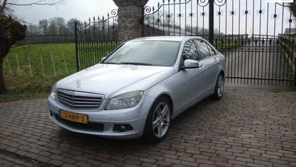 Occasion Mercedes C200 Business 136 PK (100 kW) 2009 Grijs Sedan