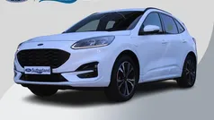 Wit Gebruikt 2021 Ford Kuga ST-Line X SUV | € 26.900 (Eerlijke prijs)