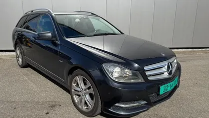 Grijs Gebruikt 2012 Mercedes C220 Avantgarde Stationwagen | € 6.450 (Eerlijke prijs)