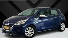 Blauw Gebruikt 2014 Peugeot 208 Hatchback | € 7.445 (Eerlijke prijs)