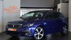 Blauw Gebruikt 2018 Peugeot 308 GT-line Sedan | € 13.299 (Eerlijke prijs)