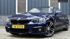 Blauw Gebruikt 2019 BMW 420 Executive Cabriolet | € 33.950 (Eerlijke prijs)