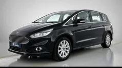 Zwart, metallic lak Gebruikt 2016 Ford S-MAX Titanium MPV | € 17.950 (Eerlijke prijs)