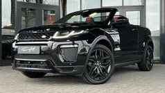 Zwart Gebruikt 2017 Land Rover Range Rover evoque HSE Dynamic Cabriolet | € 32.950 (Eerlijke prijs)