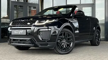 Zwart Gebruikt 2017 Land Rover Range Rover evoque HSE Dynamic Cabriolet | € 32.950 (Eerlijke prijs)