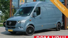 Grijs Gebruikt 2022 Mercedes Sprinter Van | € 36.994 (Eerlijke prijs)