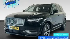 Zwart Gebruikt 2022 Volvo XC90 Inscription SUV | € 46.990 (Super prijs)