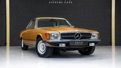 Goud Gebruikt 1973 Mercedes SL350 | € 28.950