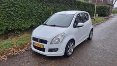 Wit Gebruikt 2010 Suzuki Splash Exclusive Hatchback | € 2.999 (Eerlijke prijs)