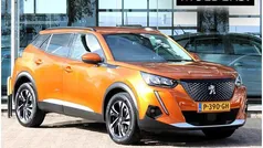 Oranje Gebruikt 2021 Peugeot 2008 Allure SUV | € 18.945 (Eerlijke prijs)