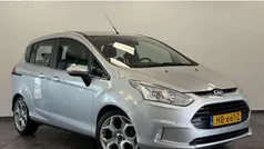 Grijs, metallic lak Gebruikt 2015 Ford B-MAX Titanium MPV | € 7.449 (Eerlijke prijs)