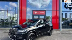 Zwart Gebruikt 2022 Jeep Compass Limited SUV | € 28.999 (Goede deal)