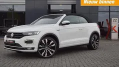 Wit Gebruikt 2020 VW T-Roc Cabriolet R-line Cabriolet | € 28.950 (Goede deal)