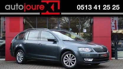 Occasion Skoda Octavia G-TEC Business Line 111 PK (81 kW) 2015 Grijs (metallic) Stationwagen