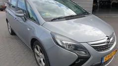 Grijs Gebruikt 2013 Opel Zafira Tourer Business MPV | € 4.999 (Eerlijke prijs)