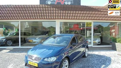 Occasion Seat Ibiza Business 95 PK (69 kW) 2019 Blauw Hatchback