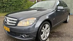 Grijs Gebruikt 2010 Mercedes C220 Business Sedan | € 3.944 (Super prijs)