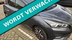 Grijs, metallic lak Gebruikt 2018 Nissan Micra N-Connecta Hatchback | € 7.995 (Eerlijke prijs)