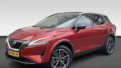 Occasion Nissan Qashqai Tekna 190 PK (139 kW) 2022 Rood (metallic) SUV