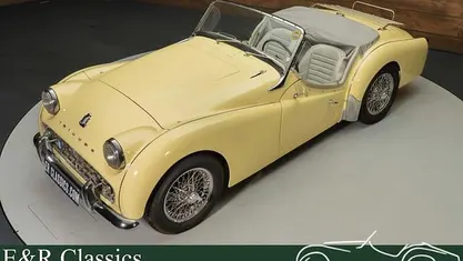 Occasion Triumph TR3 95 PK (69 kW) 1959 Cabriolet