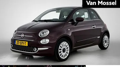 Occasion Fiat 500 Lounge 69 PK (50 kW) 2018 Rood Hatchback