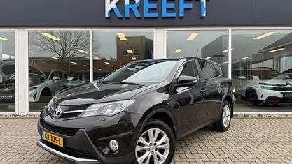 Occasion Toyota RAV4 Business Edition 154 PK (113 kW) 2015 Bruin (metallic) SUV