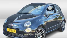 Zwart Gebruikt 2022 Fiat 500C Dolcevita Cabriolet | € 16.925 (Eerlijke prijs)
