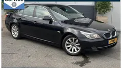 Zwart Gebruikt 2008 BMW 520 Lifestyle Stationwagen | € 3.999 (Eerlijke prijs)