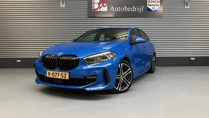 Occasion BMW 118 M Sport 136 PK (100 kW) 2021 Blauw Hatchback