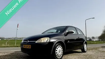 Occasion Opel Corsa Njoy 75 PK (55 kW) 2003 Zwart Hatchback