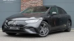 Grijs Gebruikt 2024 Mercedes EQE300 AMG line Sedan | € 49.500 (Super prijs)